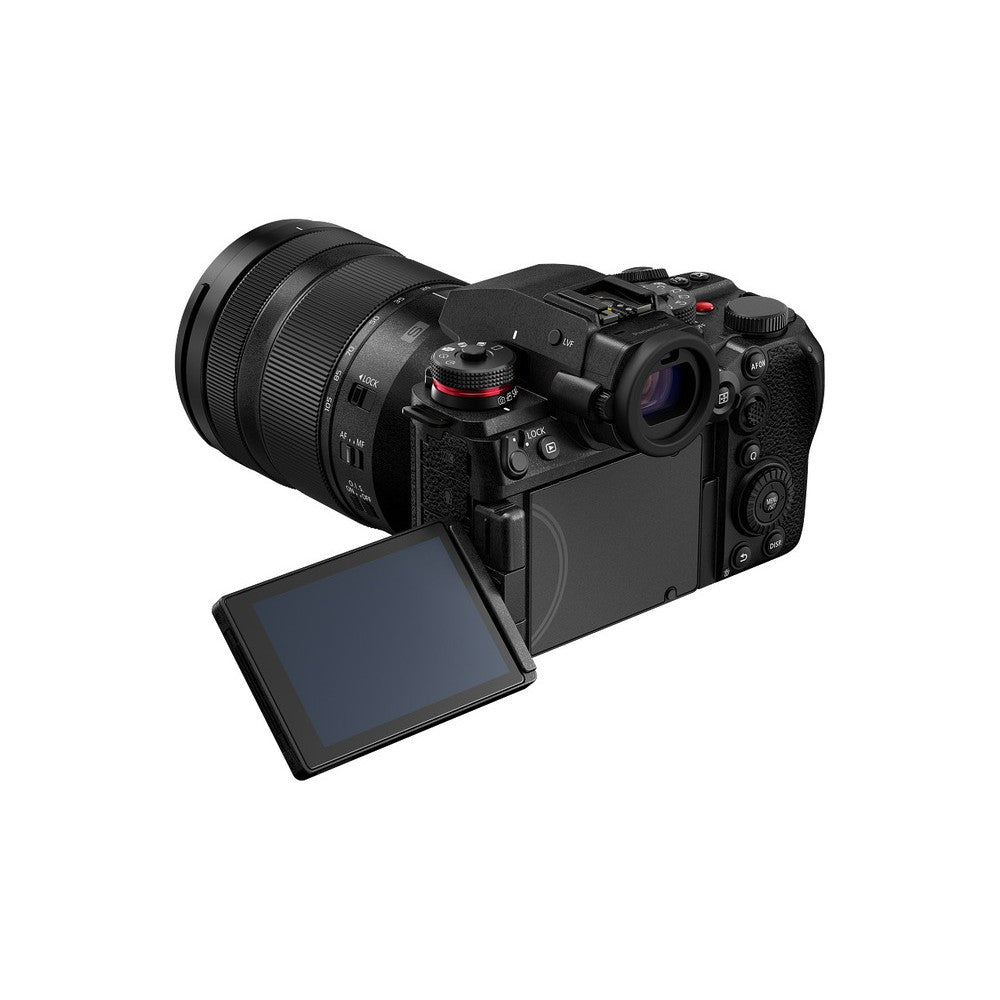 Panasonic LUMIX S1R II Kit with 24-105mm F4 MACRO O.I.S Lens 