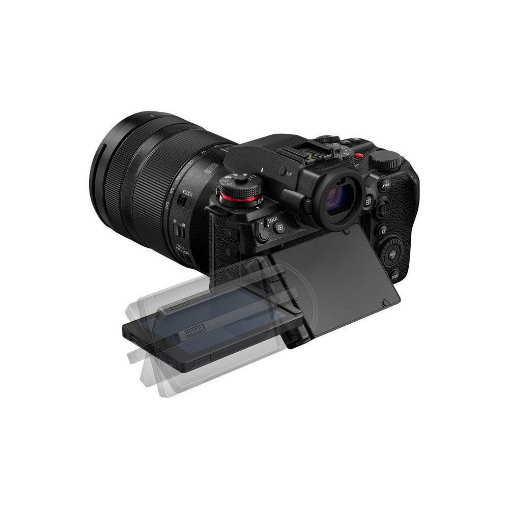 Panasonic LUMIX S1R II Kit with 24-105mm F4 MACRO O.I.S Lens 