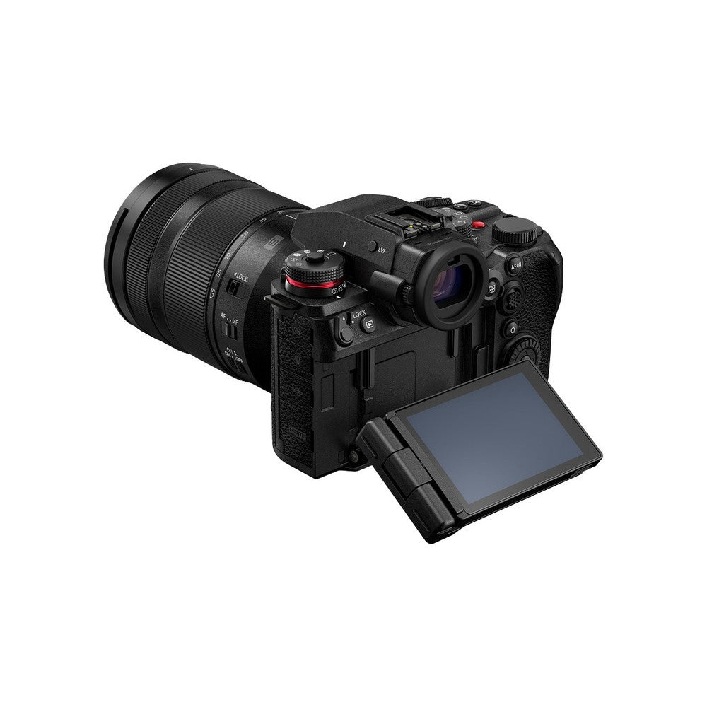 Panasonic LUMIX S1R II Kit with 24-105mm F4 MACRO O.I.S Lens 