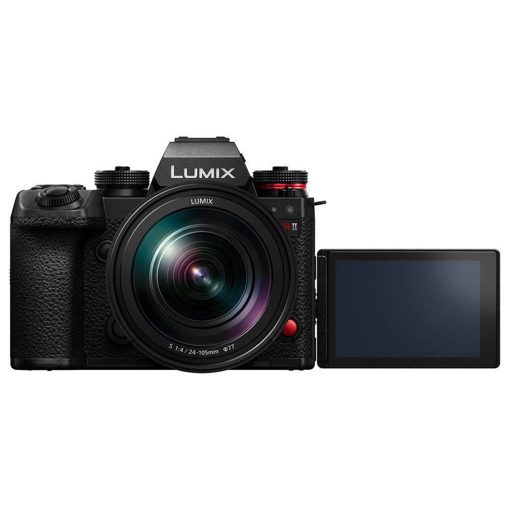 Panasonic LUMIX S1R II Kit with 24-105mm F4 MACRO O.I.S Lens 