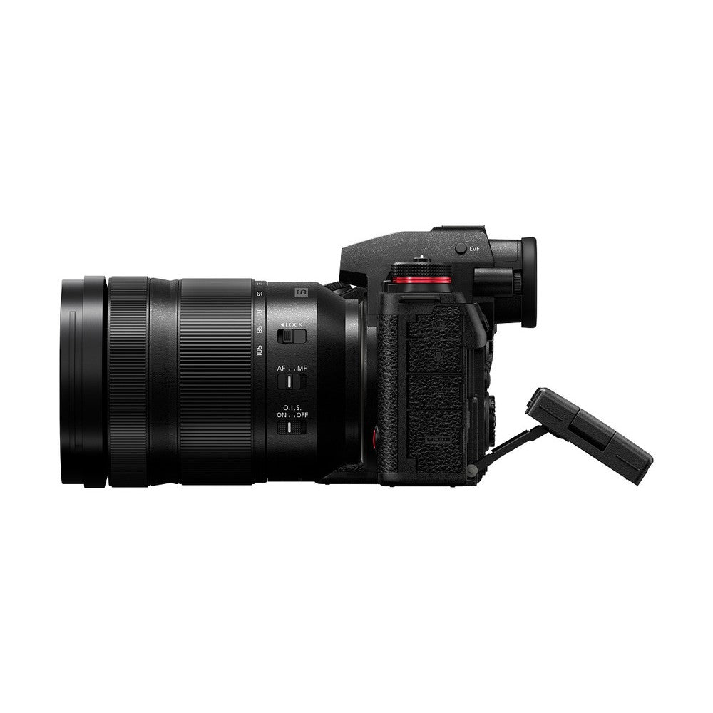 Panasonic LUMIX S1R II Kit with 24-105mm F4 MACRO O.I.S Lens 