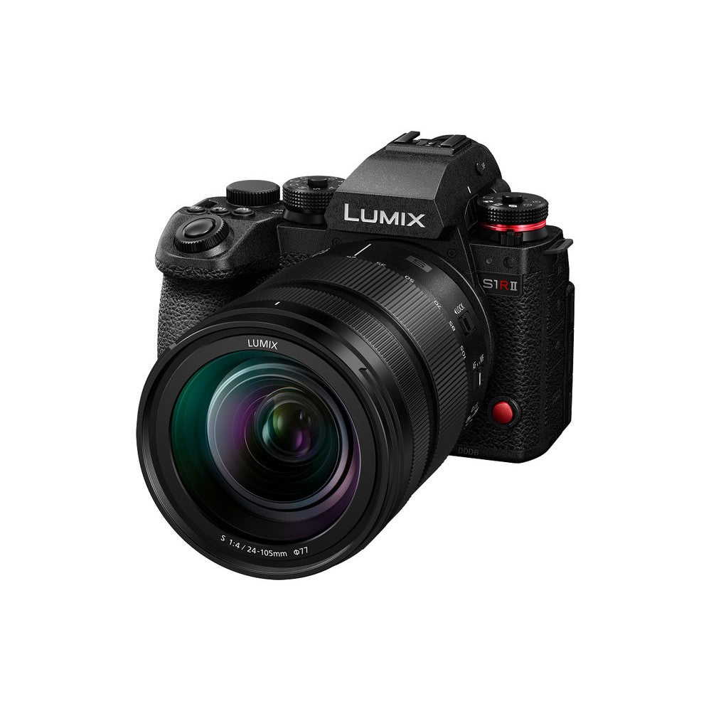 Panasonic LUMIX S1R II Kit with 24-105mm F4 MACRO O.I.S Lens 