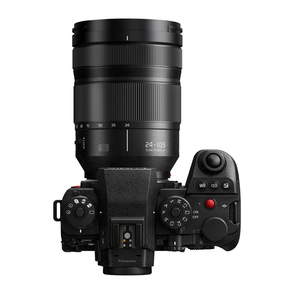 Panasonic LUMIX S1R II Kit with 24-105mm F4 MACRO O.I.S Lens 