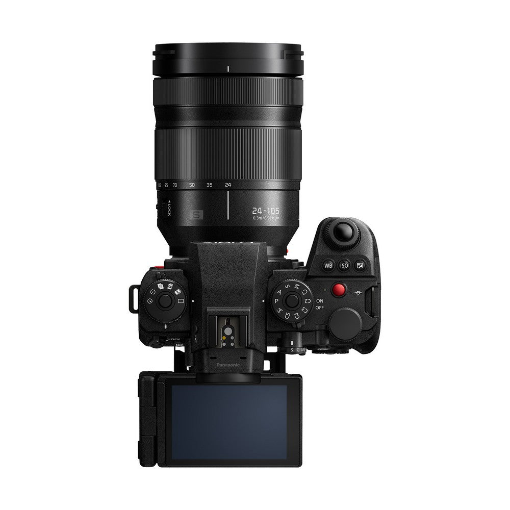 Panasonic LUMIX S1R II Kit with 24-105mm F4 MACRO O.I.S Lens 