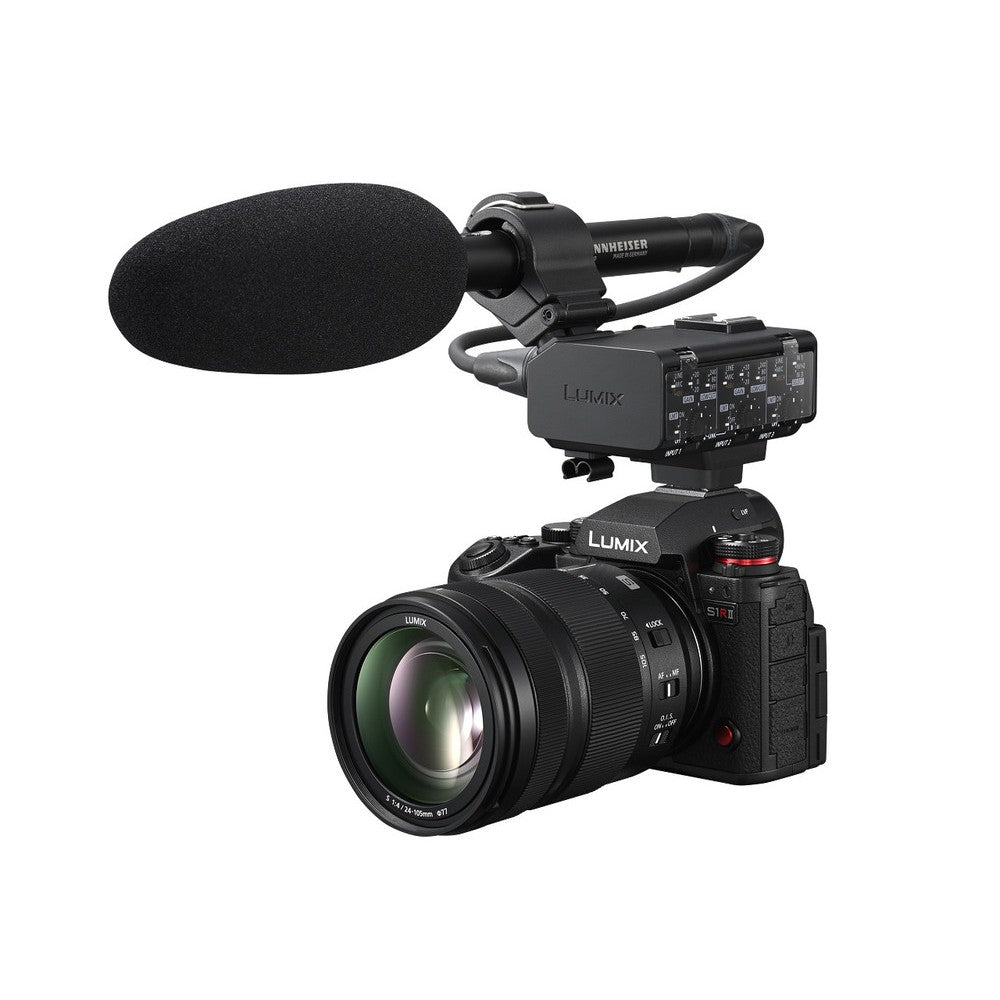Panasonic LUMIX S1R II Kit with 24-105mm F4 MACRO O.I.S Lens 