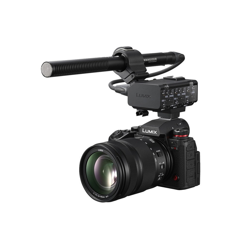 Panasonic LUMIX S1R II Kit with 24-105mm F4 MACRO O.I.S Lens 