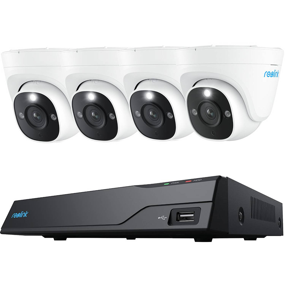 Reolink NVS8-12MD4 Security System