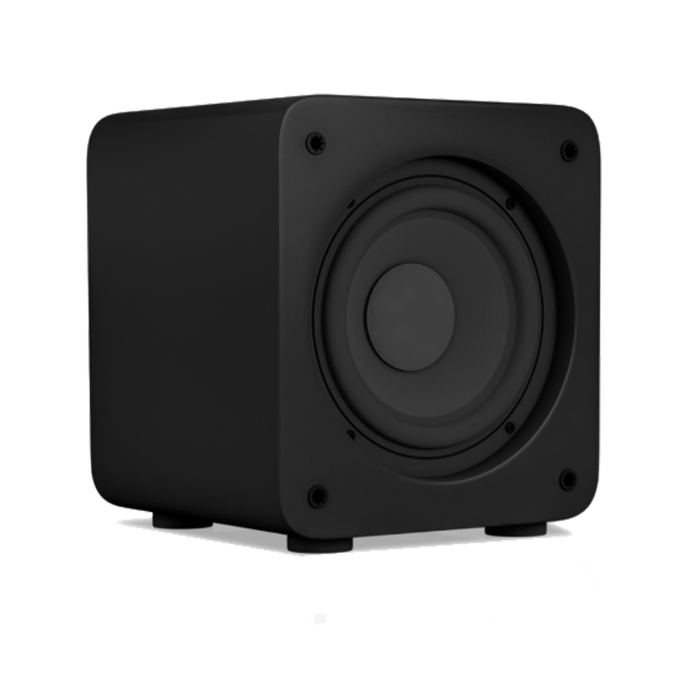 Audioengine S6 Powered Subwoofer (Black)