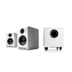 Audioengine A2+ Wireless Desktop Speakers with S8 Subwoofer (White)