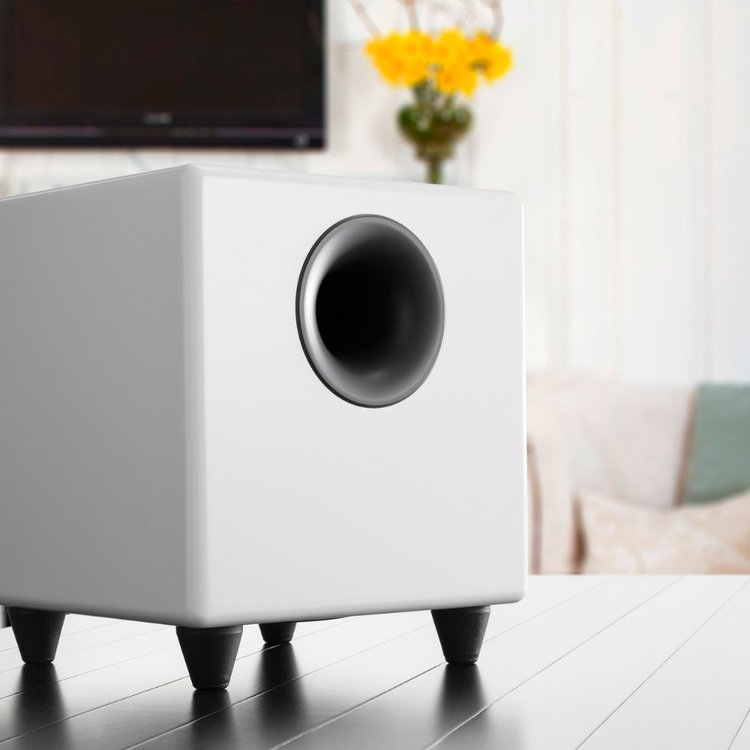 Audioengine A5+ Wireless Bookshelf Speakers with S8 Subwoofer (White)