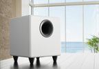 Audioengine A5+ Wireless Bookshelf Speakers with S8 Subwoofer (White)