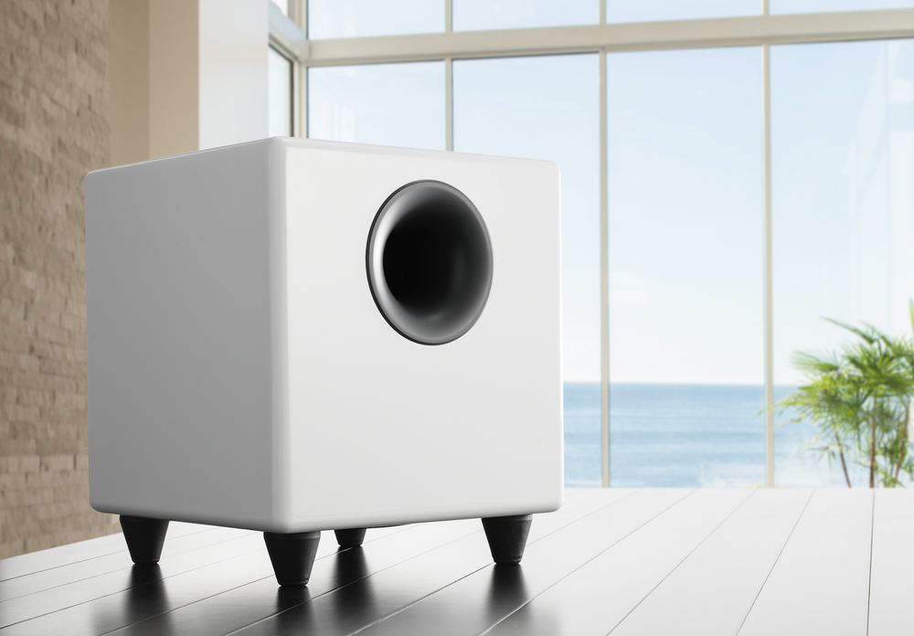 Audioengine A5+ Powered Bookshelf Speakers with S8 Subwoofer (White)