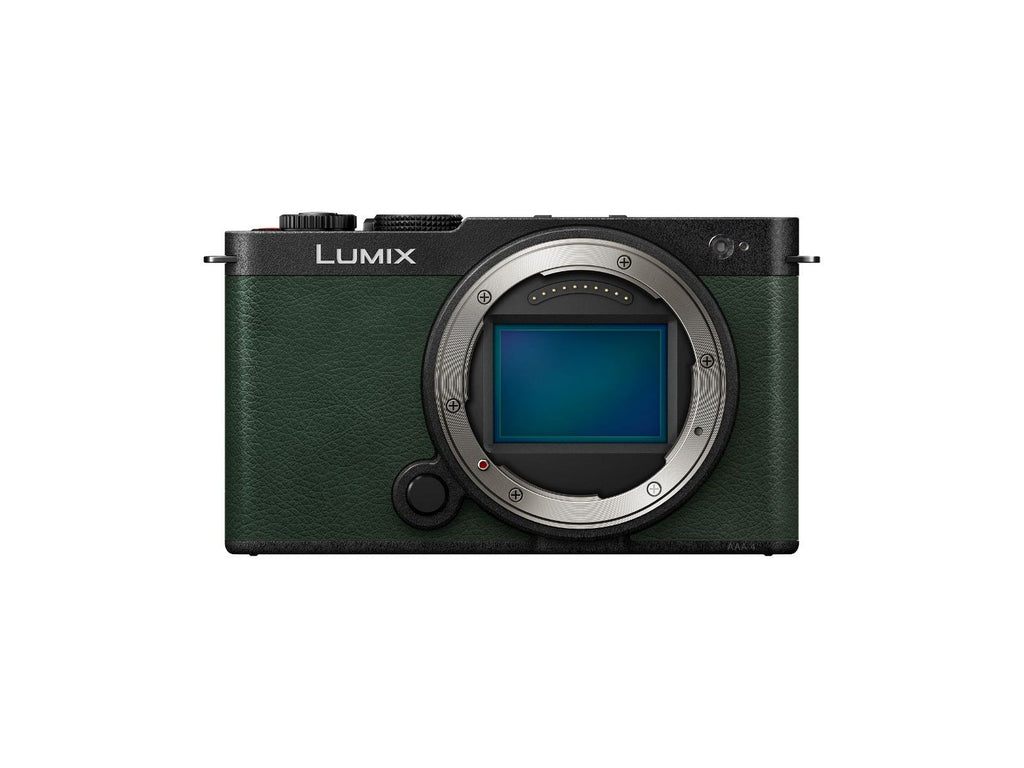 Panasonic LUMIX S9 Mirrorless Camera (Dark Olive) 