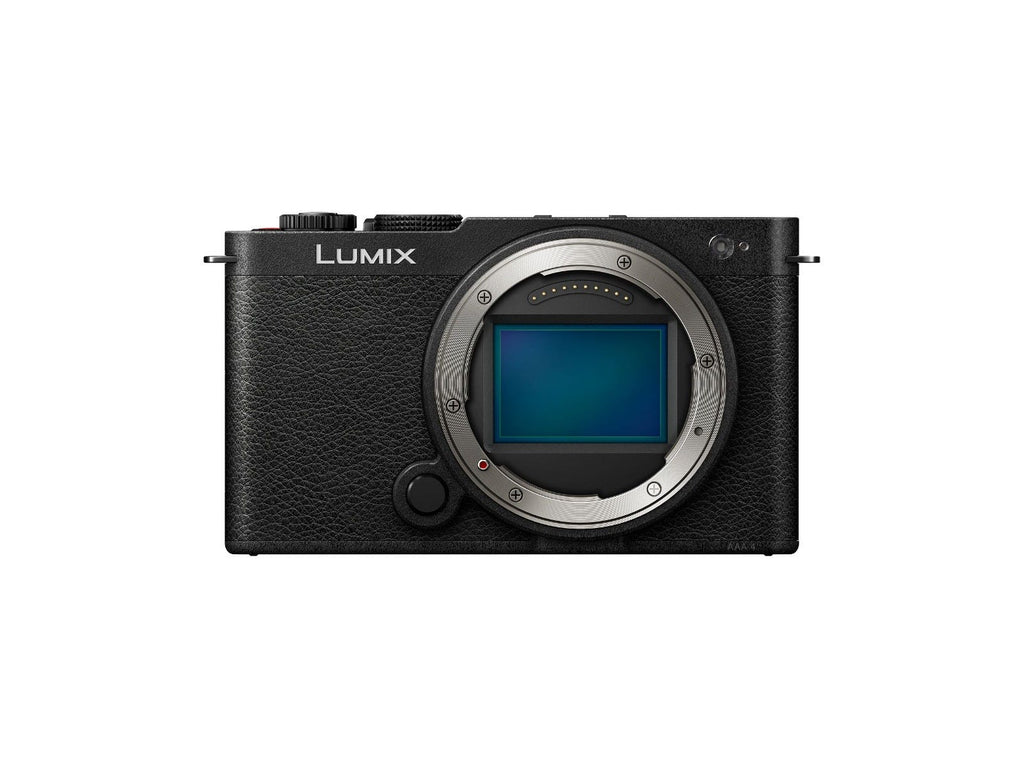 Panasonic LUMIX S9 Mirrorless Camera (Jet Black) 