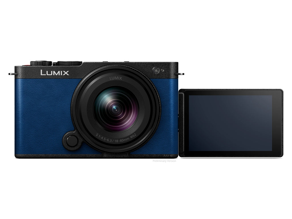 Panasonic LUMIX S9 Mirrorless Camera with 18-40mm Lens (Blue)