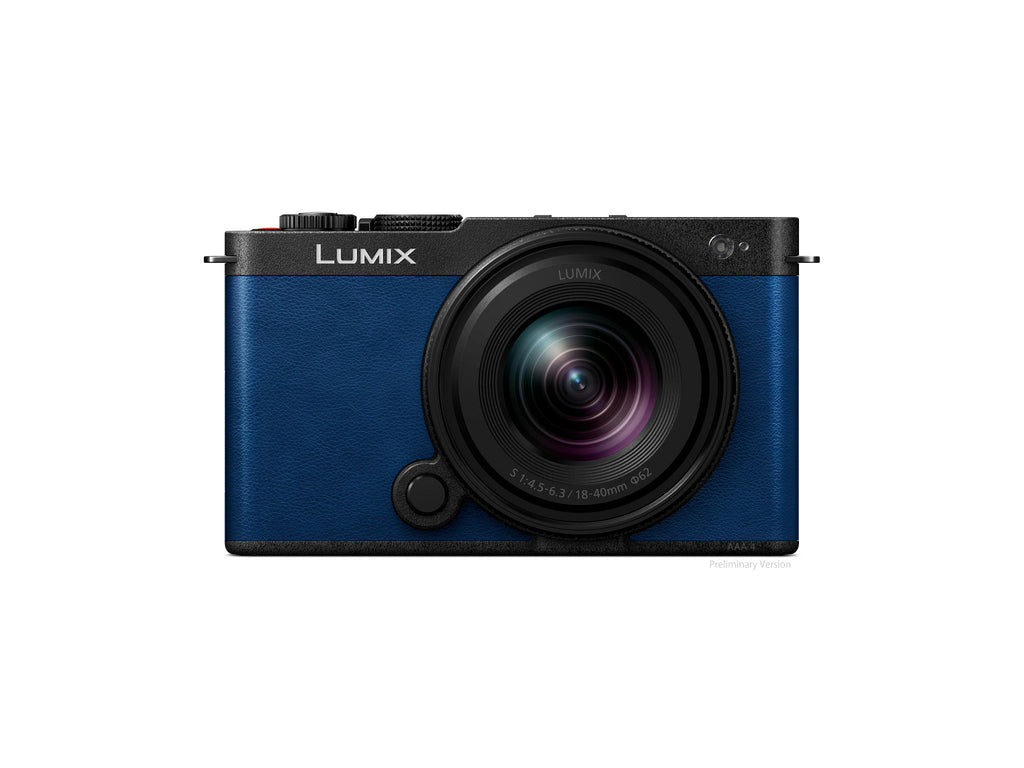 Panasonic LUMIX S9 Mirrorless Camera with 18-40mm Lens (Blue)