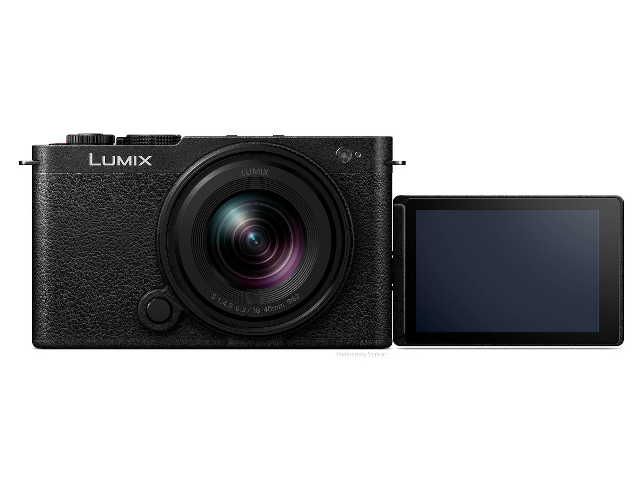 Panasonic LUMIX S9 Mirrorless Camera with 18-40mm Lens (Black)