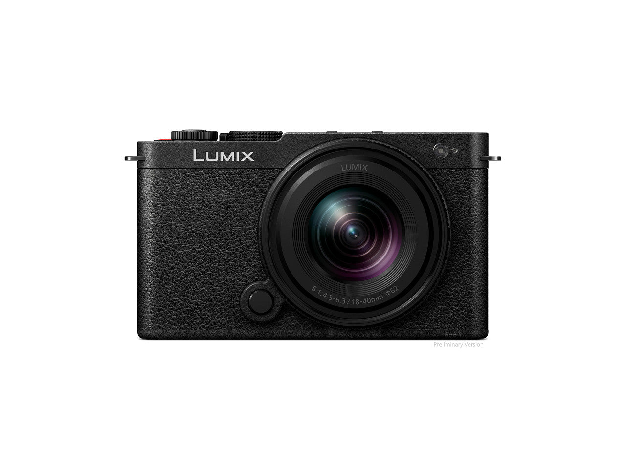 Panasonic LUMIX S9 Mirrorless Camera with 18-40mm Lens (Black)