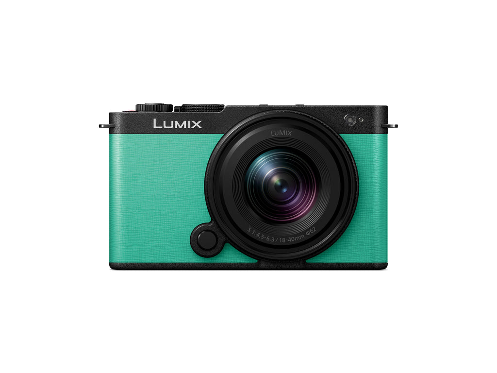 Panasonic LUMIX S9 Mirrorless Camera with 18-40mm Lens (Mint Green)