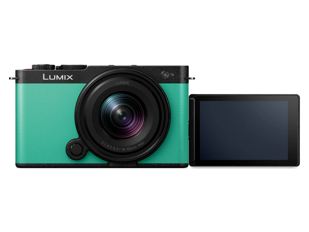 Panasonic LUMIX S9 Mirrorless Camera with 18-40mm Lens (Mint Green)