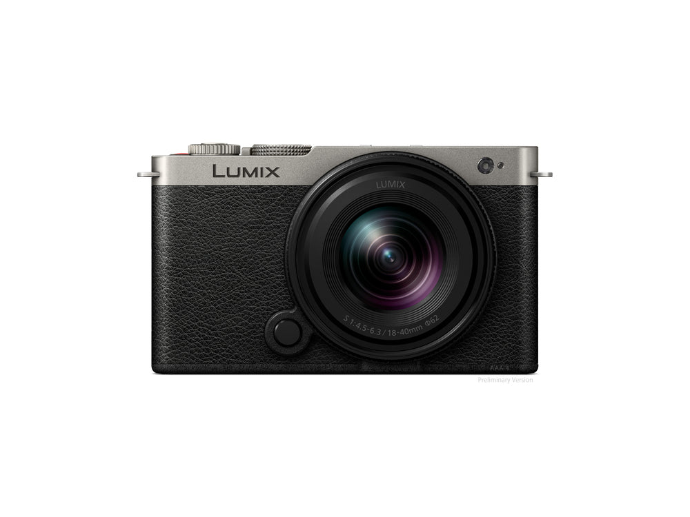 Panasonic LUMIX S9 Mirrorless Camera with 18-40mm Lens (Silver)