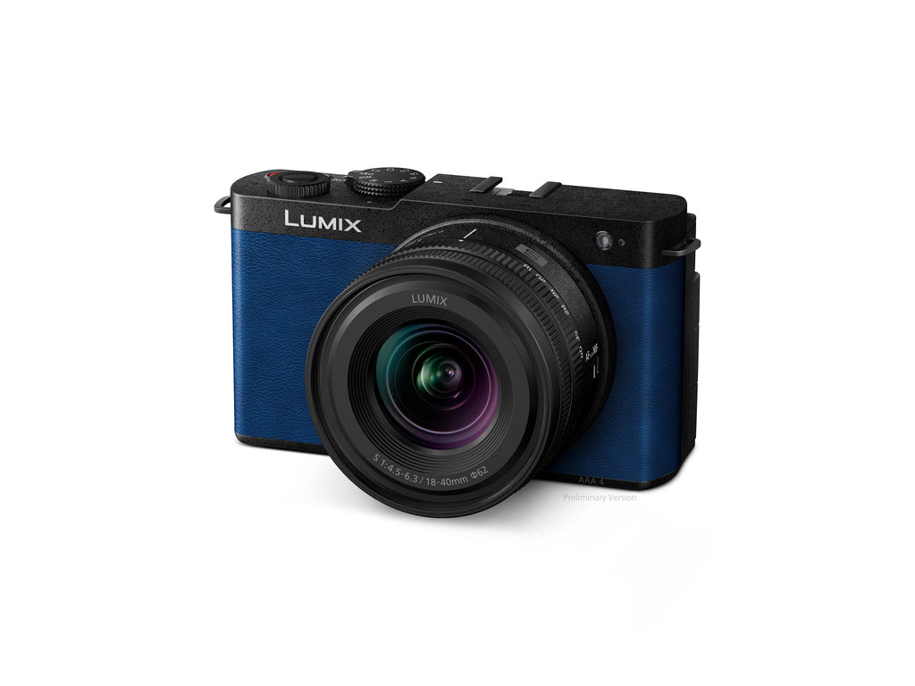 Panasonic LUMIX S9 Mirrorless Camera with 18-40mm Lens (Blue)
