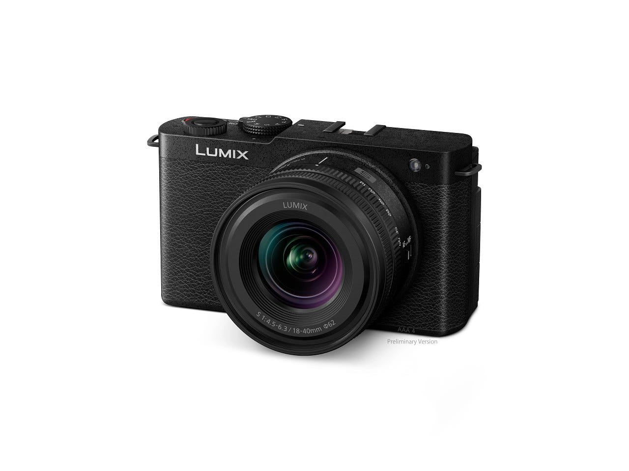 Panasonic LUMIX S9 Mirrorless Camera with 18-40mm Lens (Black)