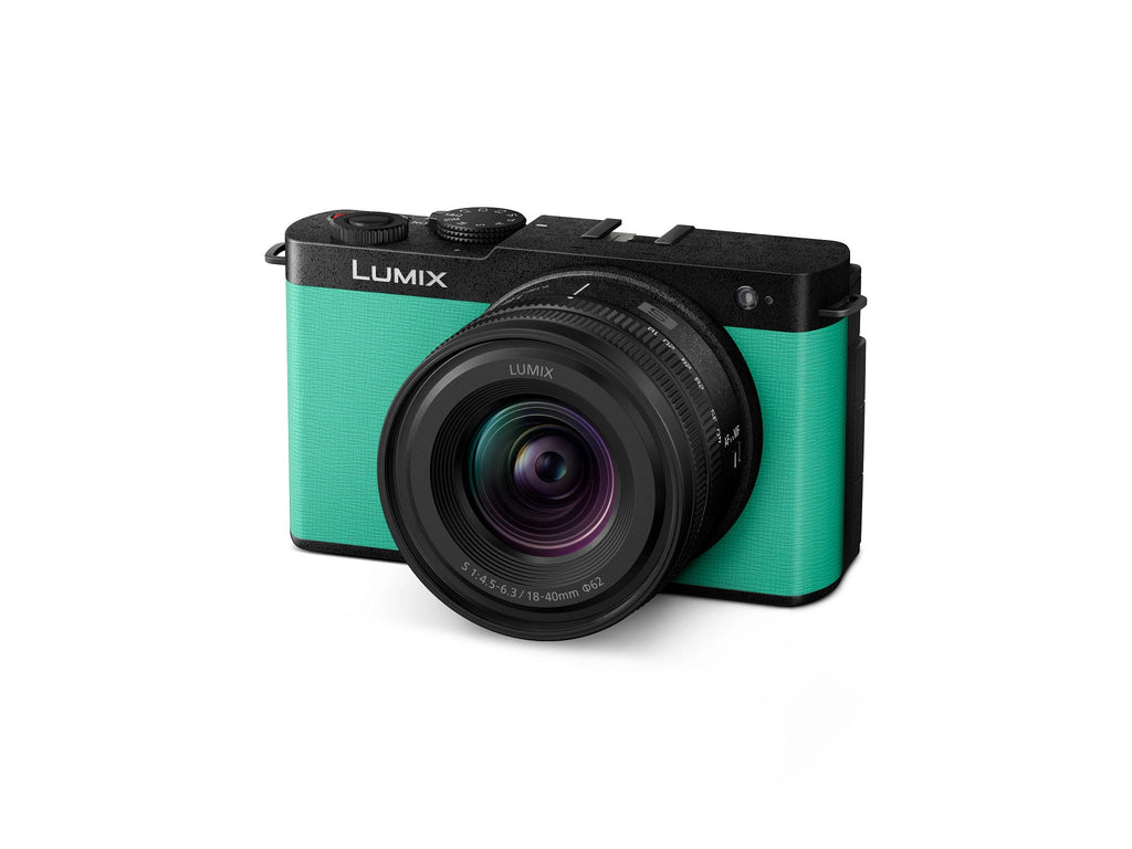 Panasonic LUMIX S9 Mirrorless Camera with 18-40mm Lens (Mint Green)
