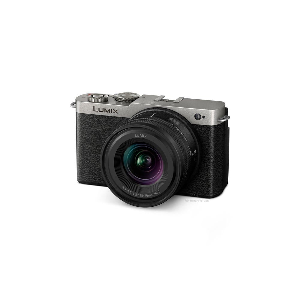 Panasonic LUMIX S9 Mirrorless Camera with 18-40mm Lens (Silver)