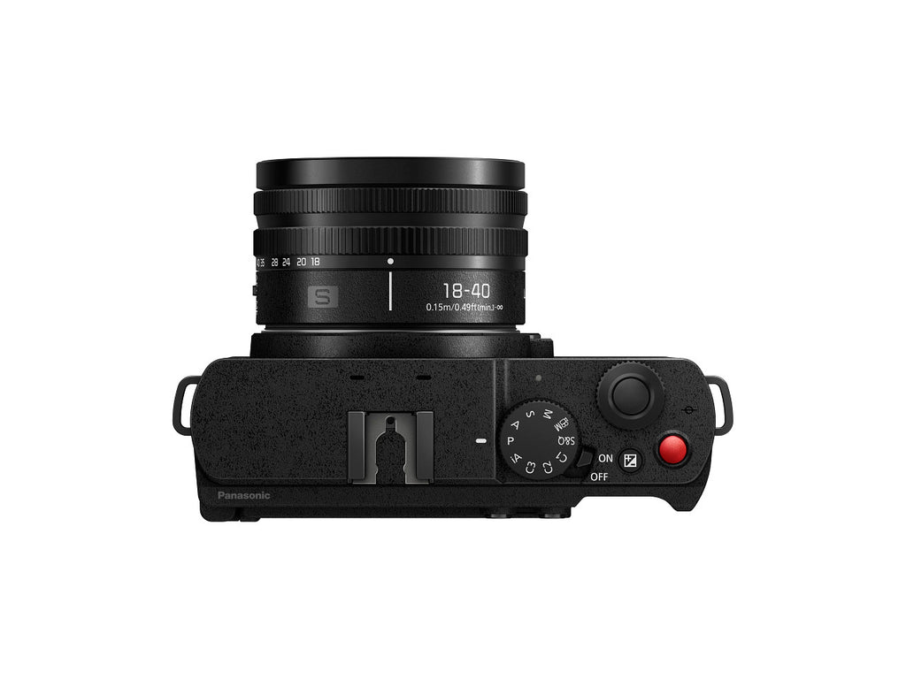 Panasonic LUMIX S9 Mirrorless Camera with 18-40mm Lens (Black)