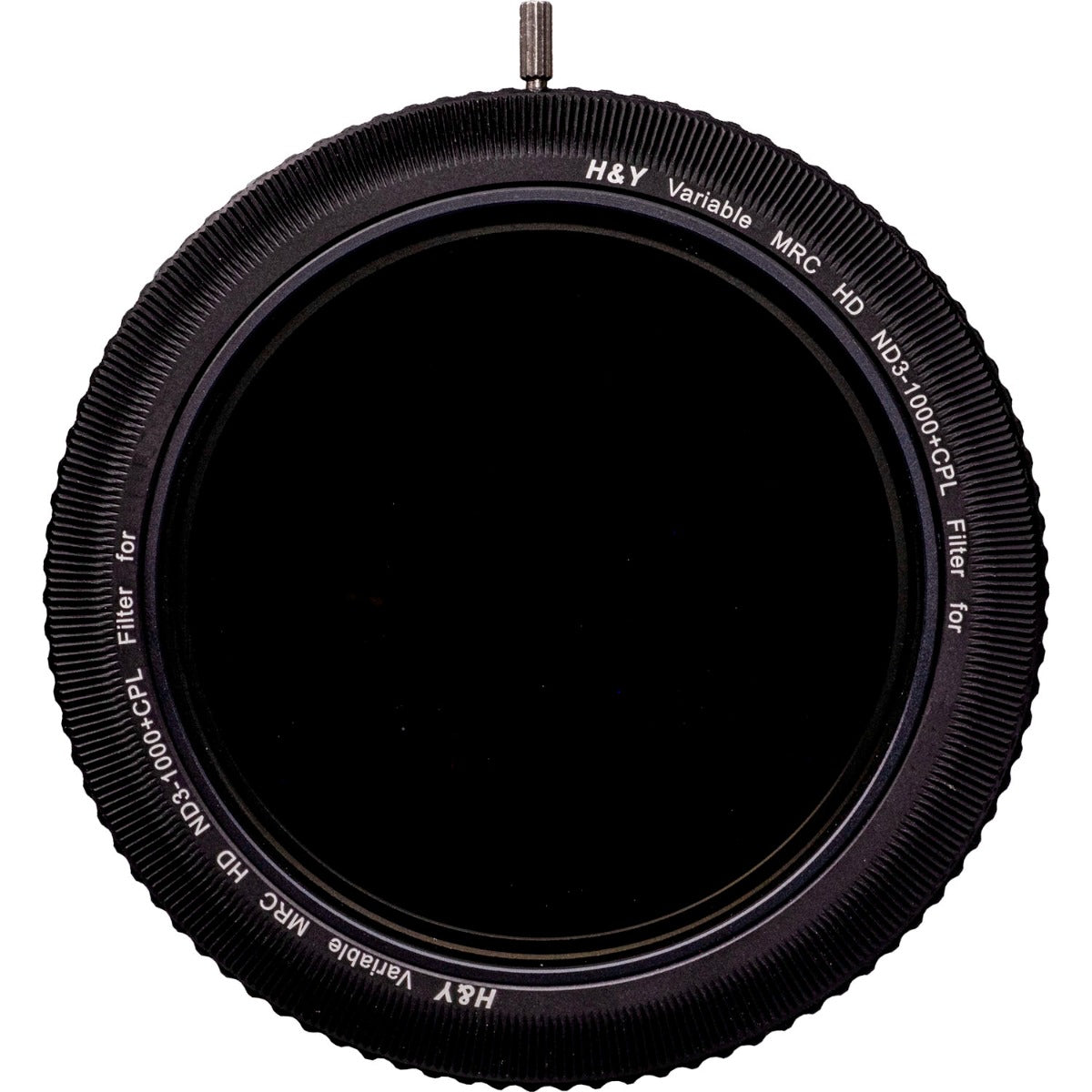 H&Y Filters RevoRing Variable ND3 - ND1000 & Circular Polarizer Filter 37-49mm