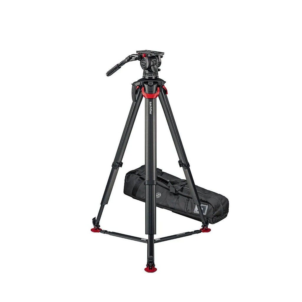 Sachtler System aktiv16T flowtech100 GS Tripod