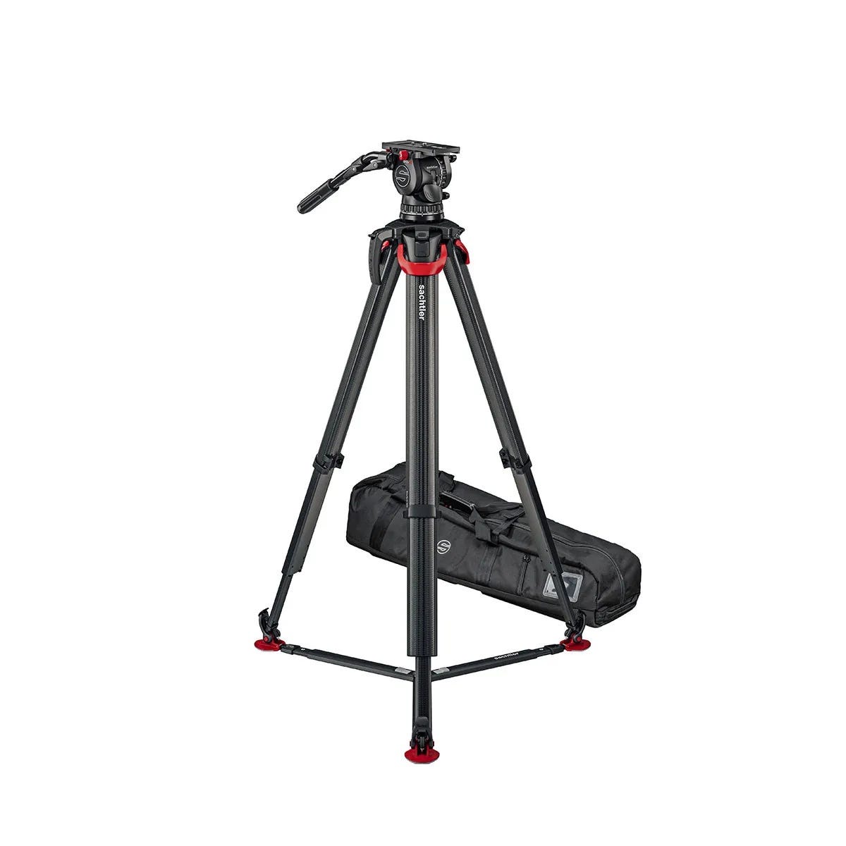 Sachtler System aktiv16T flowtech100 GS Tripod