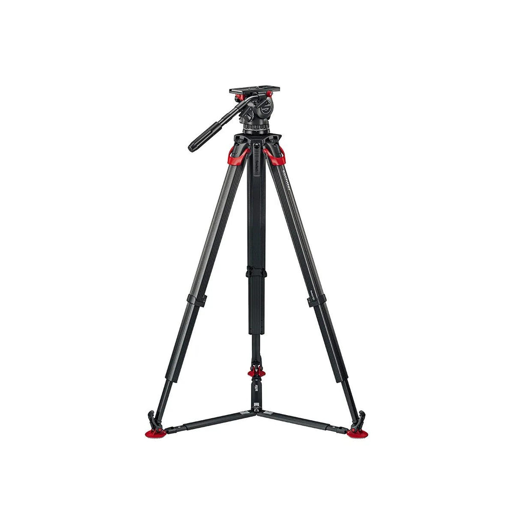 Sachtler System aktiv16T flowtech100 GS Tripod