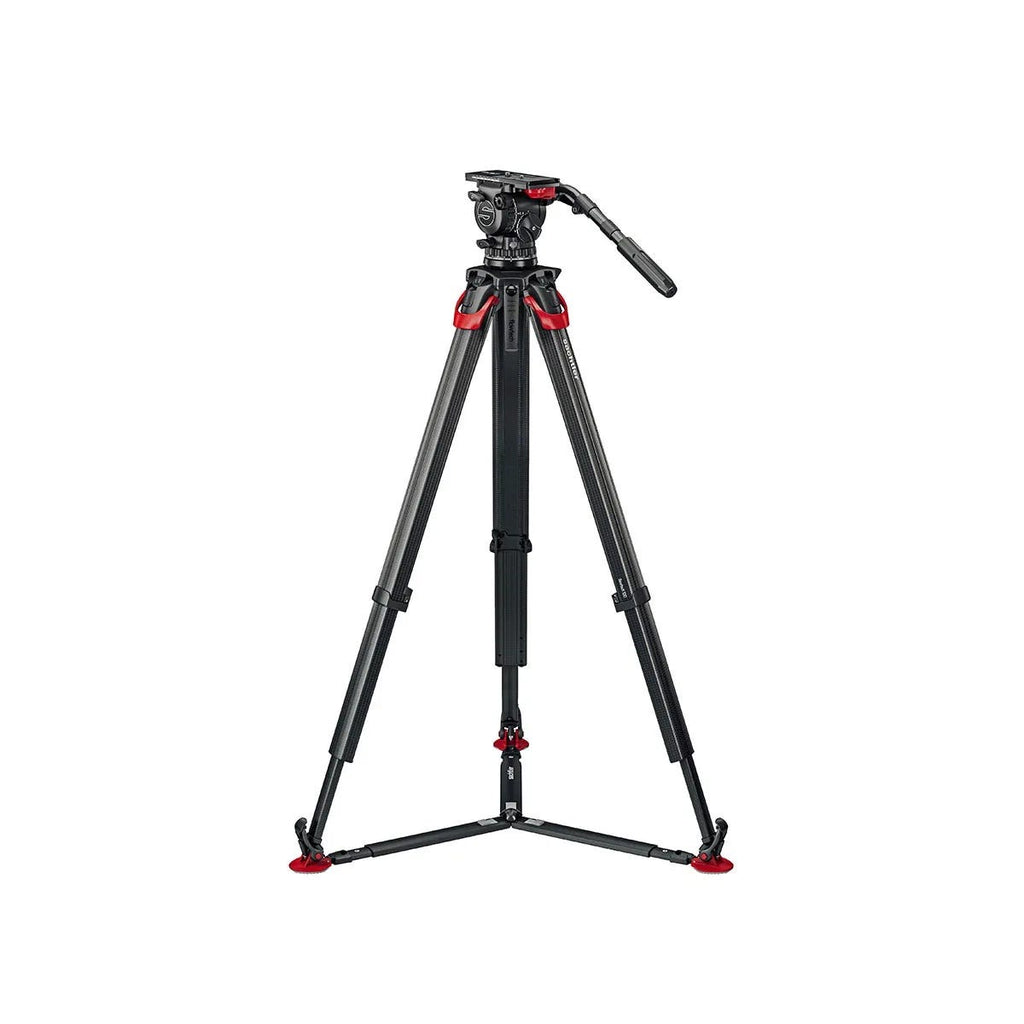Sachtler System aktiv16T flowtech100 GS Tripod