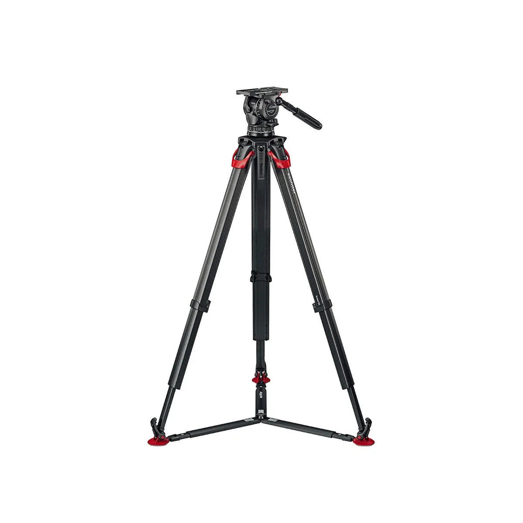 Sachtler System aktiv16T flowtech100 GS Tripod