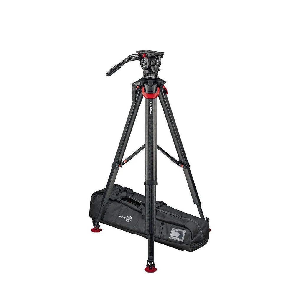 Sachtler System aktiv16T flowtech100 MS Tripod
