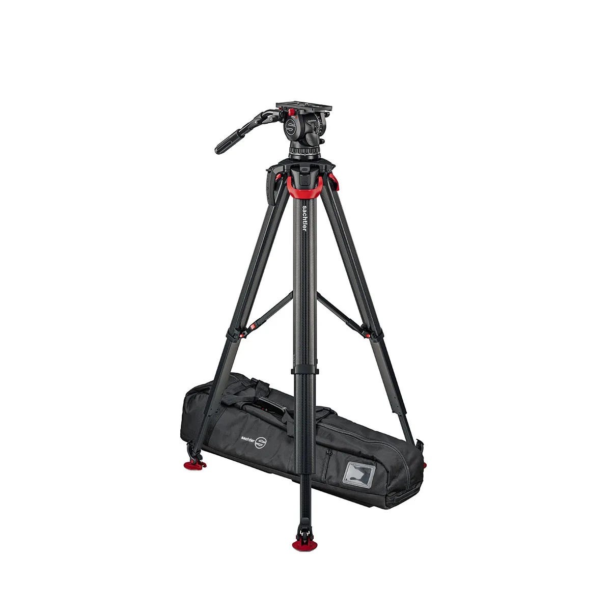 Sachtler System aktiv16T flowtech100 MS Tripod