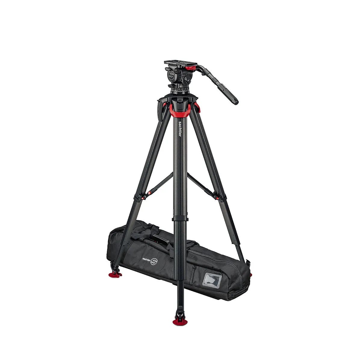 Sachtler System aktiv16T flowtech100 MS Tripod