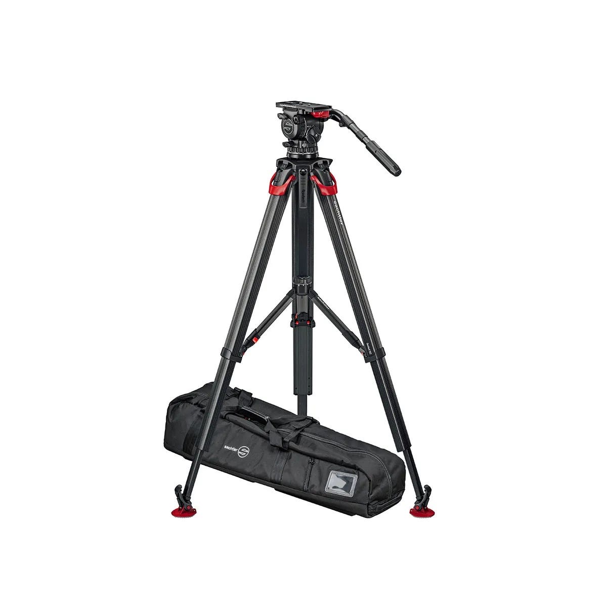 Sachtler System aktiv16T flowtech100 MS Tripod