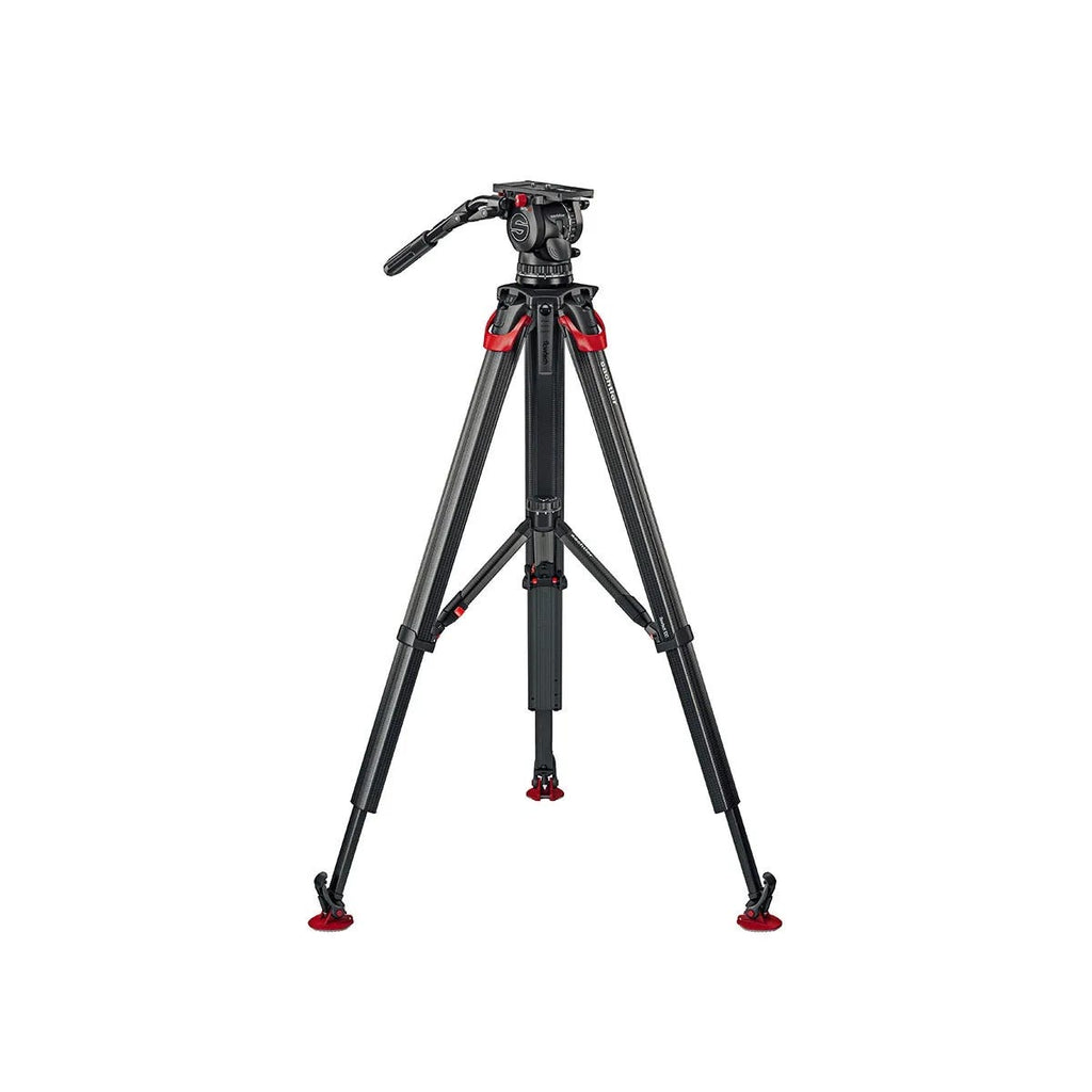 Sachtler System aktiv16T flowtech100 MS Tripod