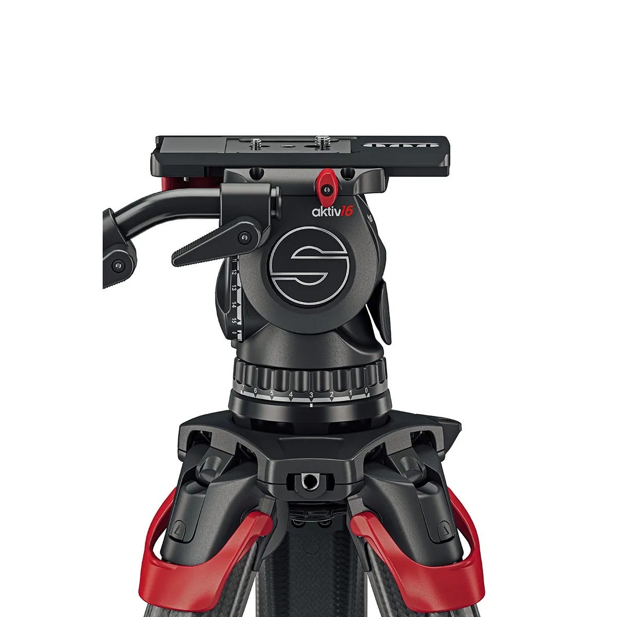 Sachtler aktiv16T Fluid Head