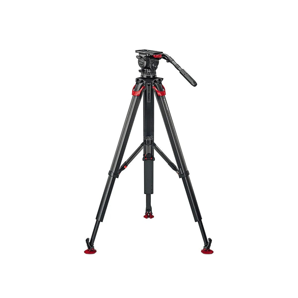 Sachtler System aktiv18T flowtech100 MS Tripod
