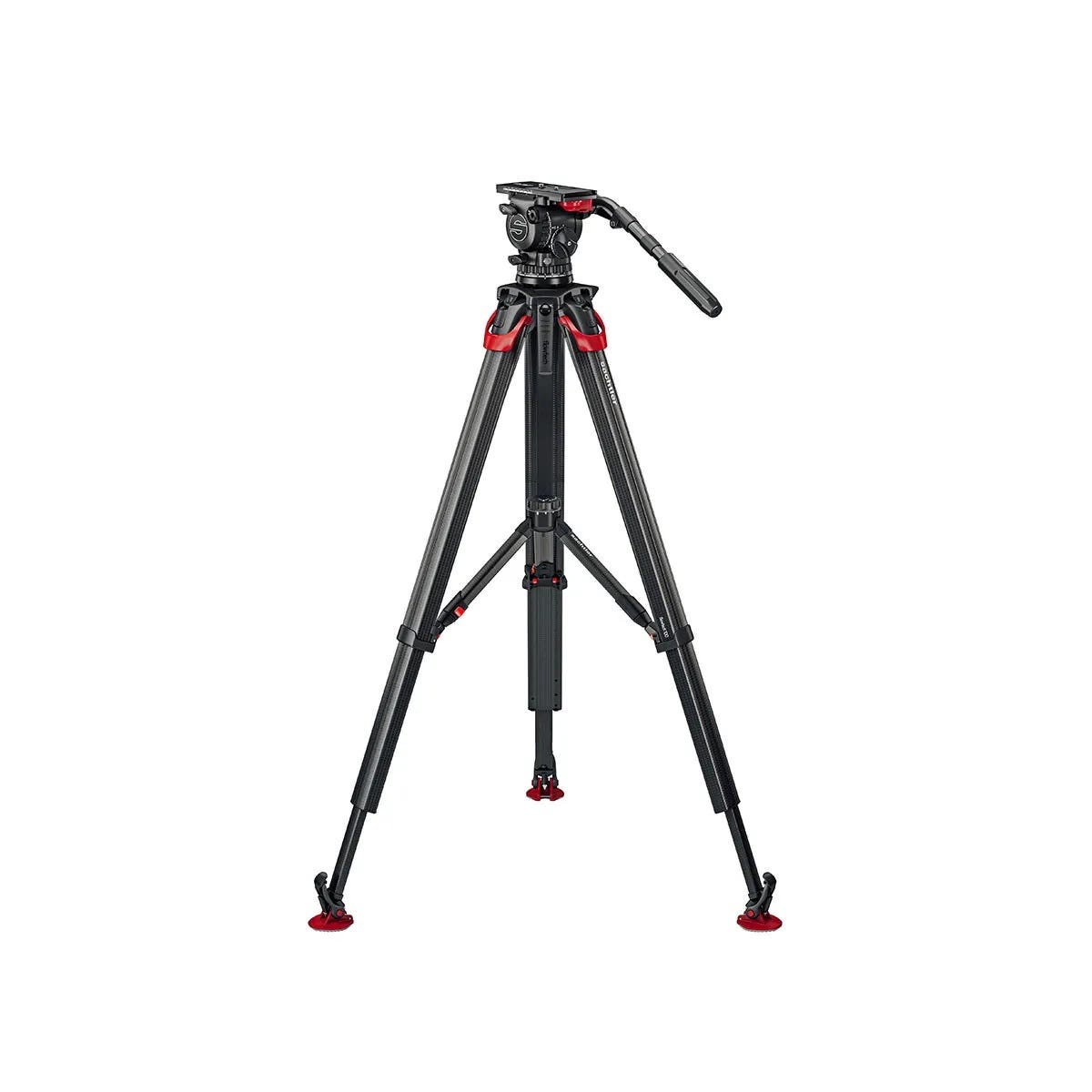 Sachtler System aktiv18T flowtech100 MS Tripod