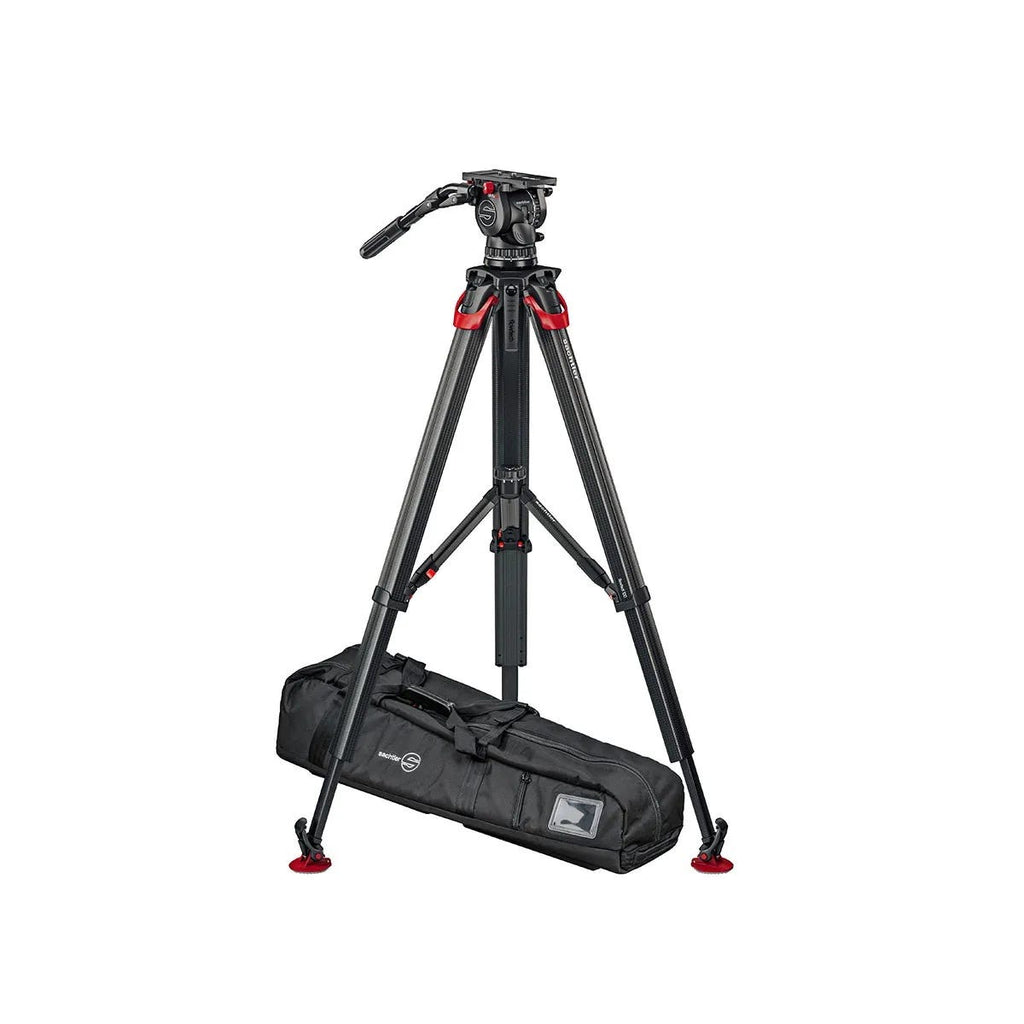 Sachtler System aktiv18T flowtech100 MS Tripod