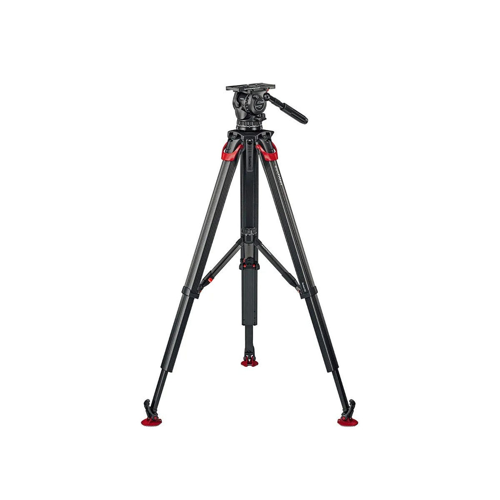Sachtler System aktiv18T flowtech100 MS Tripod