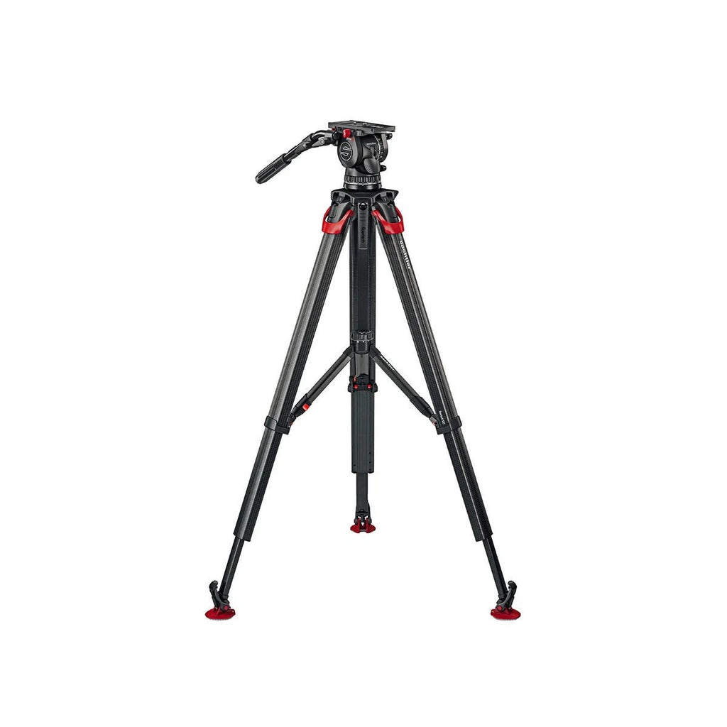 Sachtler System aktiv18T flowtech100 MS Tripod