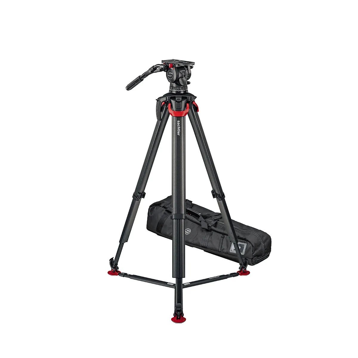 Sachtler System aktiv18T flowtech100 GS Tripod