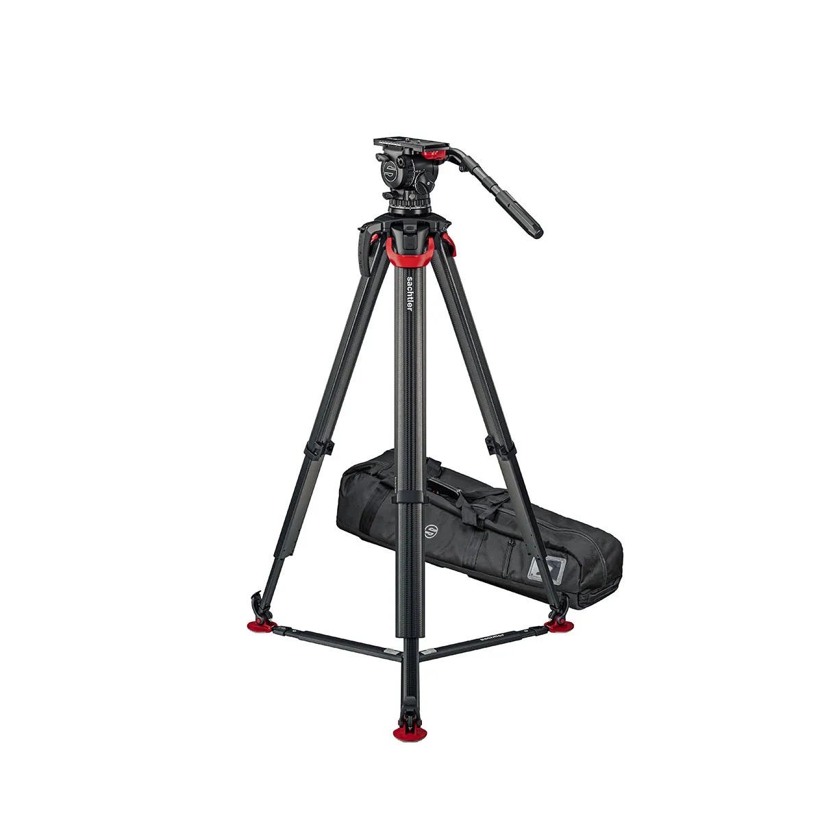Sachtler System aktiv18T flowtech100 GS Tripod