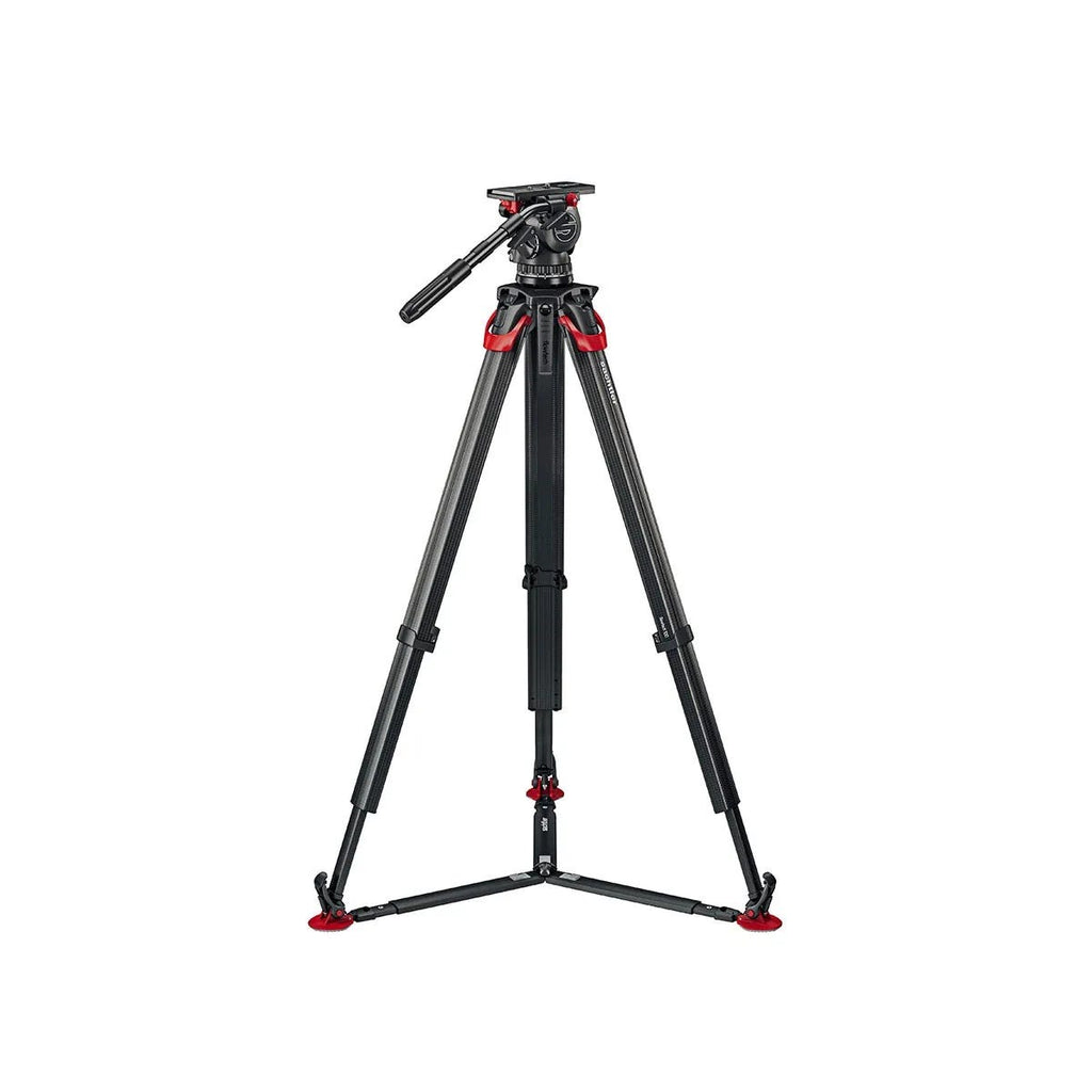 Sachtler System aktiv18T flowtech100 GS Tripod